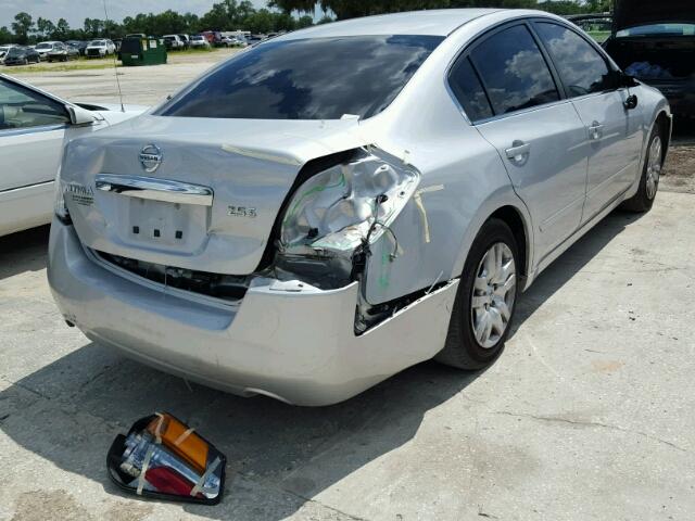 1N4AL2AP3CN536439 - 2012 NISSAN ALTIMA 2.5 SILVER photo 4