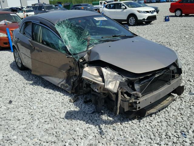 1G1ZG57B48F251564 - 2008 CHEVROLET MALIBU LS 棕色 照片 1