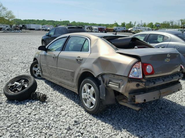 1G1ZG57B48F251564 - 2008 CHEVROLET MALIBU LS 棕色 照片 3