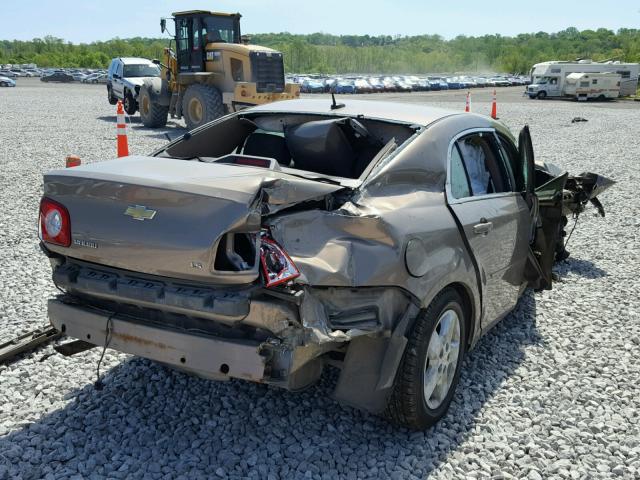 1G1ZG57B48F251564 - 2008 CHEVROLET MALIBU LS 棕色 照片 4