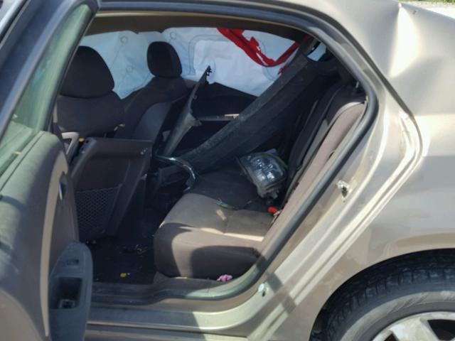 1G1ZG57B48F251564 - 2008 CHEVROLET MALIBU LS 棕色 照片 6