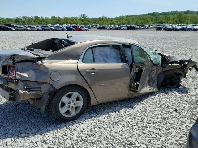 1G1ZG57B48F251564 - 2008 CHEVROLET MALIBU LS 棕色 照片 9