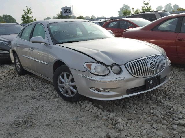 2G4WJ582581127610 - 2008 BUICK ALLURE CXL SILVER photo 1