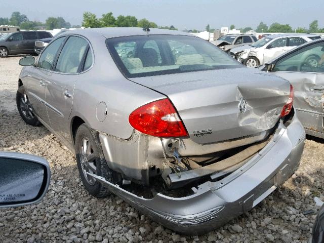 2G4WJ582581127610 - 2008 BUICK ALLURE CXL SILVER photo 3