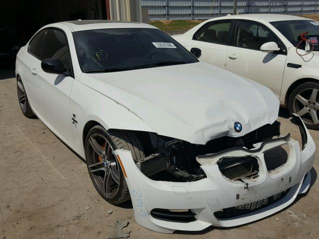 WBAKG1C53CE618886 - 2012 BMW 335 I SULE WHITE photo 1