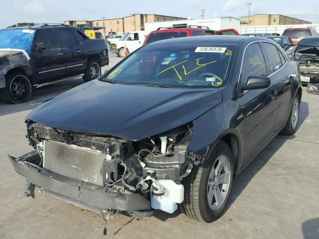 1G11B5SL5FF203452 - 2015 CHEVROLET MALIBU LS Qəhvəyi foto 2