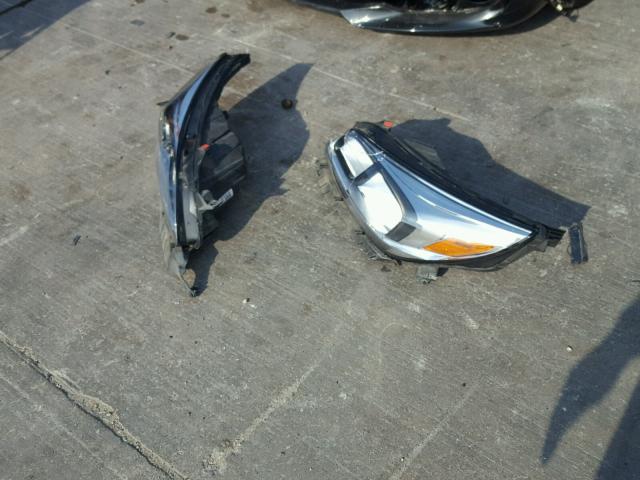 1G11B5SL5FF203452 - 2015 CHEVROLET MALIBU LS Qəhvəyi foto 9