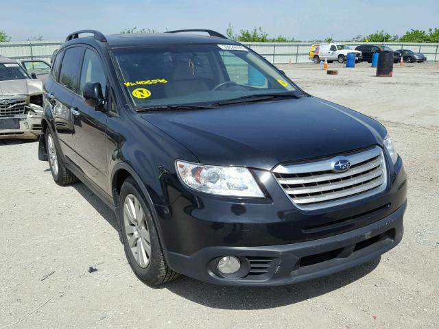 4S4WX92D284406596 - 2008 SUBARU TRIBECA LI BLACK photo 1