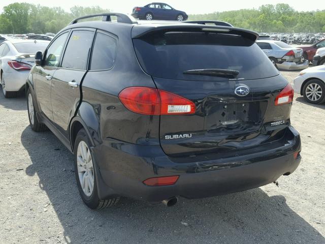 4S4WX92D284406596 - 2008 SUBARU TRIBECA LI 黑色 照片 3