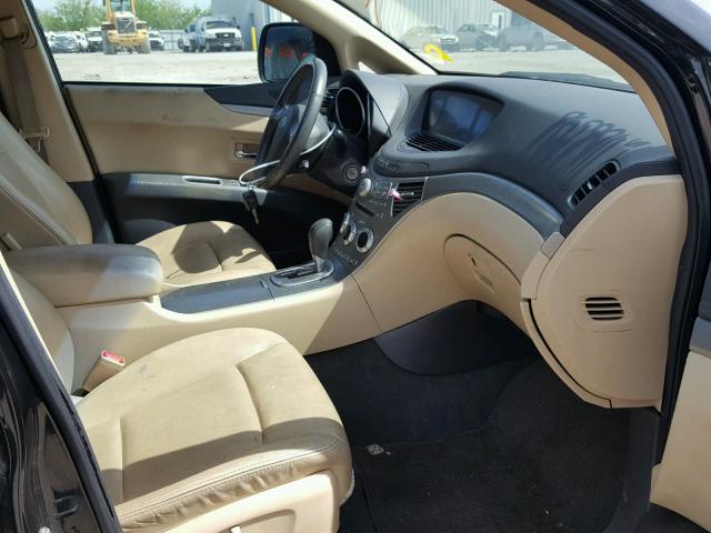 4S4WX92D284406596 - 2008 SUBARU TRIBECA LI 黑色 照片 5