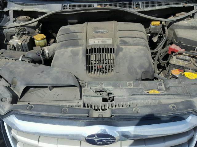 4S4WX92D284406596 - 2008 SUBARU TRIBECA LI 黑色 照片 7