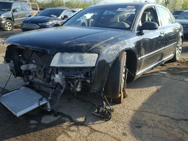 WAUML44E04N001340 - 2004 AUDI A8 L QUATT BLACK photo 2