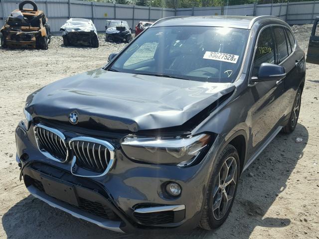 WBXHT3C32G5F66066 - 2016 BMW X1 XDRIVE2 BLACK photo 2