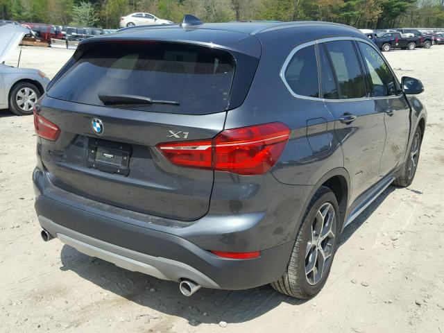 WBXHT3C32G5F66066 - 2016 BMW X1 XDRIVE2 أسود صورة 4