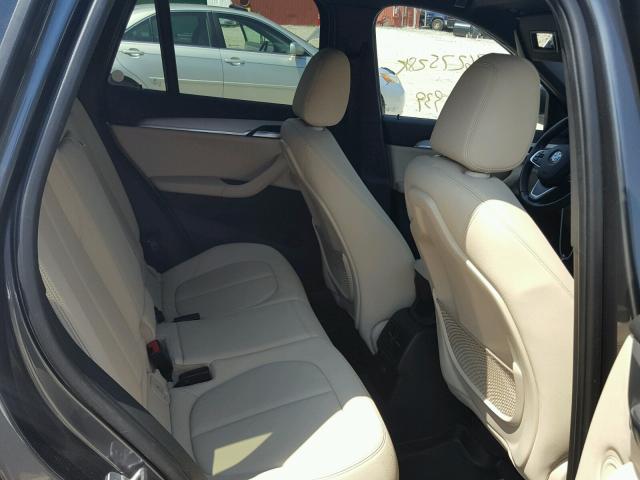 WBXHT3C32G5F66066 - 2016 BMW X1 XDRIVE2 أسود صورة 6