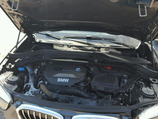 WBXHT3C32G5F66066 - 2016 BMW X1 XDRIVE2 أسود صورة 7