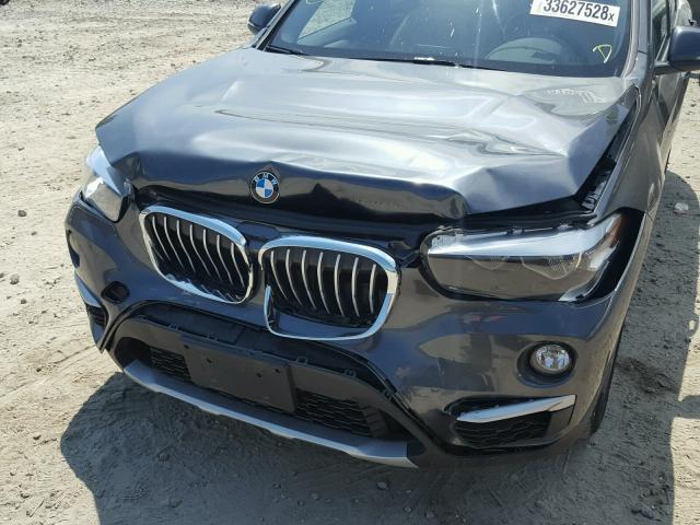 WBXHT3C32G5F66066 - 2016 BMW X1 XDRIVE2 أسود صورة 9