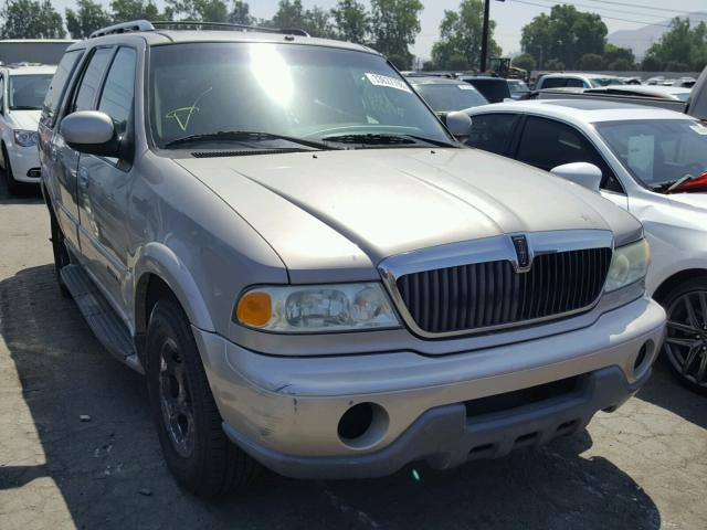 5LMEU27R92LJ08265 - 2002 LINCOLN NAVIGATOR BEIGE photo 1