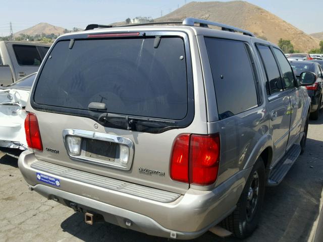 5LMEU27R92LJ08265 - 2002 LINCOLN NAVIGATOR BEIGE photo 4
