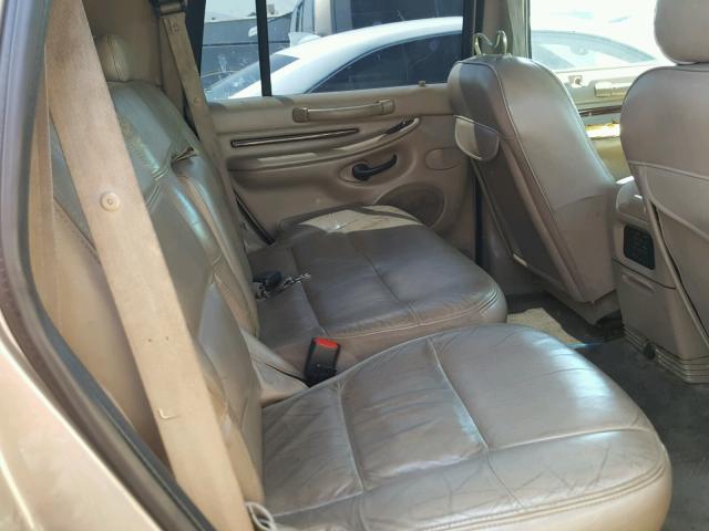 5LMEU27R92LJ08265 - 2002 LINCOLN NAVIGATOR BEIGE photo 6