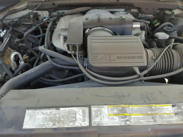 5LMEU27R92LJ08265 - 2002 LINCOLN NAVIGATOR BEIGE photo 7