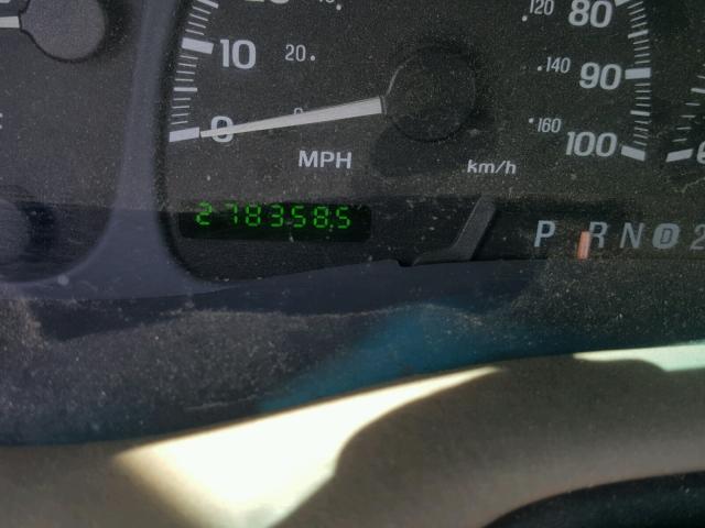 5LMEU27R92LJ08265 - 2002 LINCOLN NAVIGATOR BEIGE photo 8