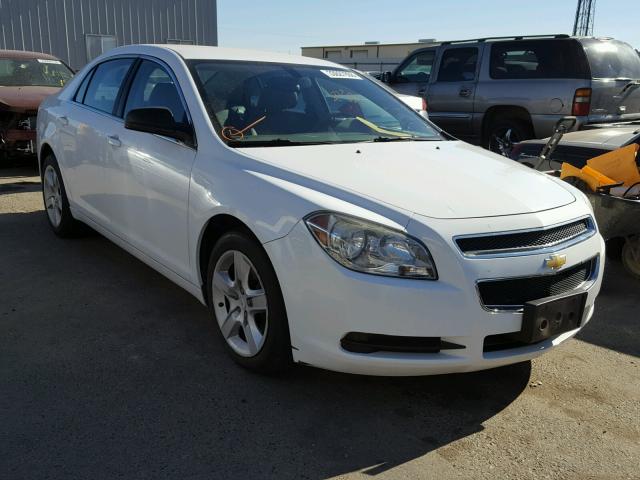 1G1ZB5E19BF326422 - 2011 CHEVROLET MALIBU LS 白色 照片 1