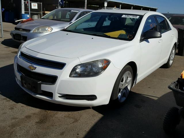 1G1ZB5E19BF326422 - 2011 CHEVROLET MALIBU LS 白色 照片 2