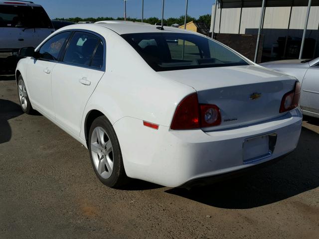 1G1ZB5E19BF326422 - 2011 CHEVROLET MALIBU LS 白色 照片 3