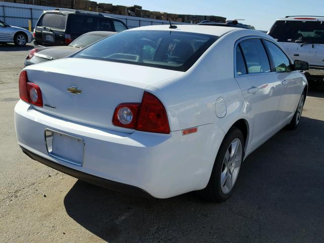 1G1ZB5E19BF326422 - 2011 CHEVROLET MALIBU LS 白色 照片 4