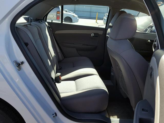 1G1ZB5E19BF326422 - 2011 CHEVROLET MALIBU LS 白色 照片 6