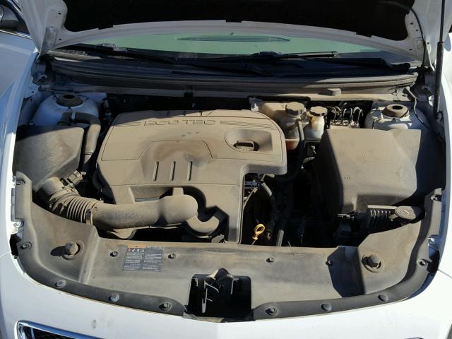 1G1ZB5E19BF326422 - 2011 CHEVROLET MALIBU LS 白色 照片 7