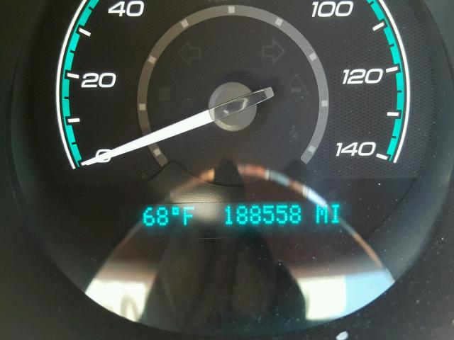 1G1ZB5E19BF326422 - 2011 CHEVROLET MALIBU LS 白色 照片 8