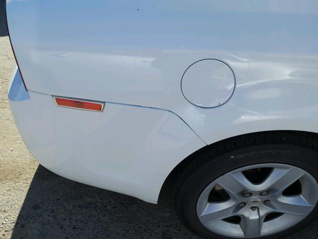 1G1ZB5E19BF326422 - 2011 CHEVROLET MALIBU LS 白色 照片 9