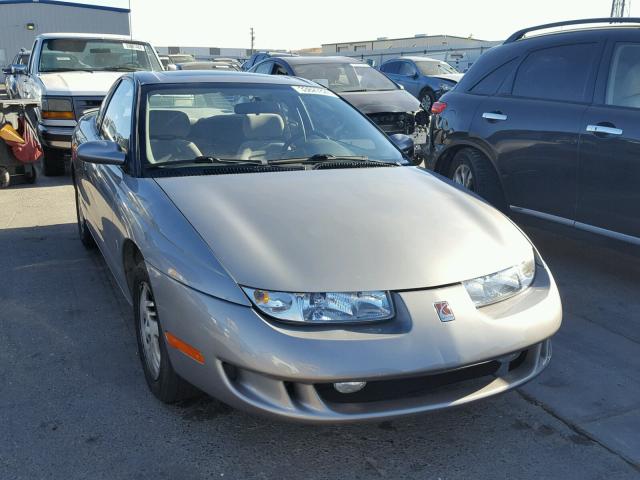 1G8ZR1277XZ205411 - 1999 SATURN SC2 CHARCOAL photo 1