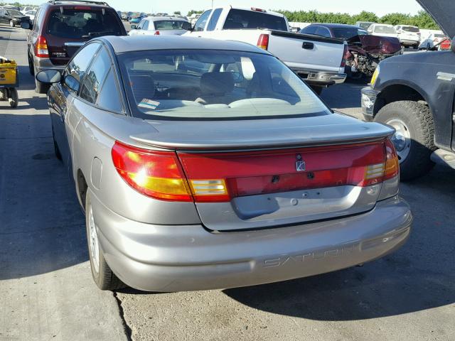 1G8ZR1277XZ205411 - 1999 SATURN SC2 CHARCOAL photo 3