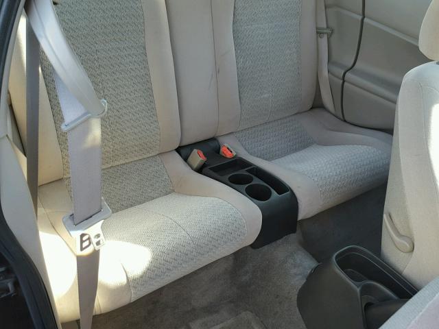 1G8ZR1277XZ205411 - 1999 SATURN SC2 CHARCOAL photo 6