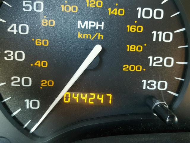 1G8ZR1277XZ205411 - 1999 SATURN SC2 CHARCOAL photo 8