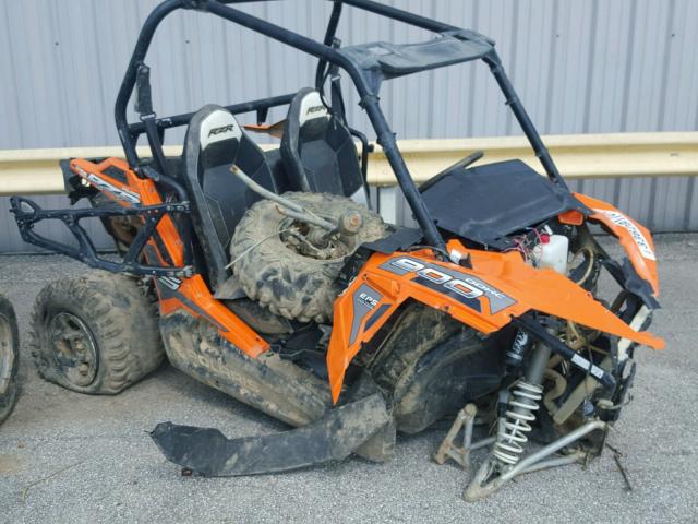 4XAVBE878GB670397 - 2016 POLARIS RZR S 900 ORANGE photo 1