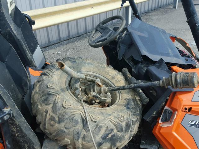 4XAVBE878GB670397 - 2016 POLARIS RZR S 900 ORANGE photo 5