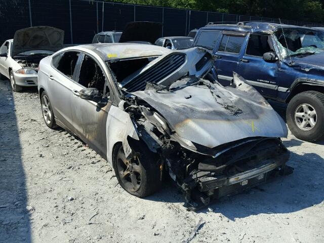 N0V1N33628286 - 2013 FORD FUSION SE BURN photo 1