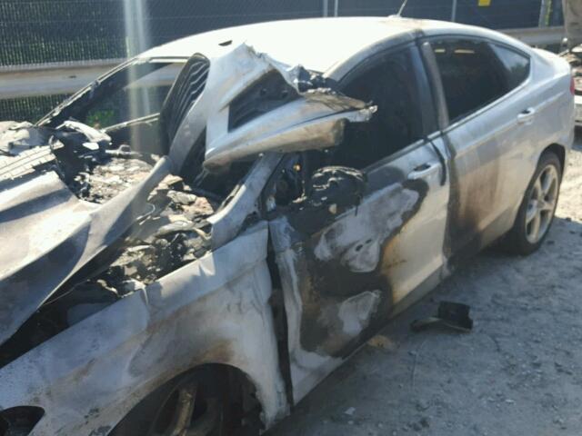 N0V1N33628286 - 2013 FORD FUSION SE BURN photo 10