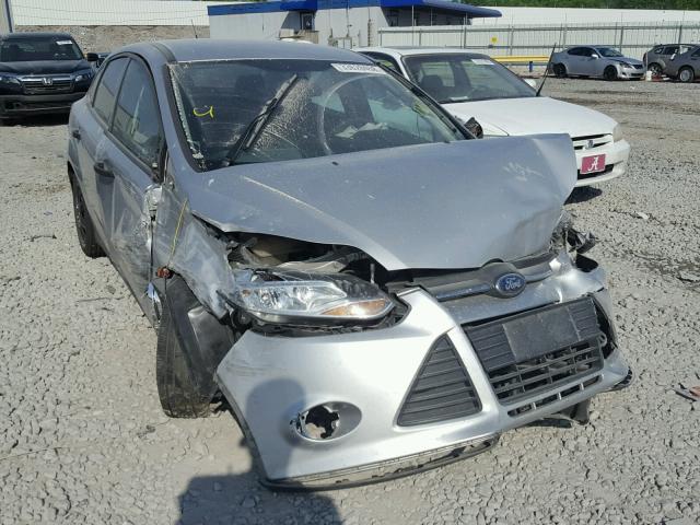 1FADP3E21DL112079 - 2013 FORD FOCUS S SILVER photo 1