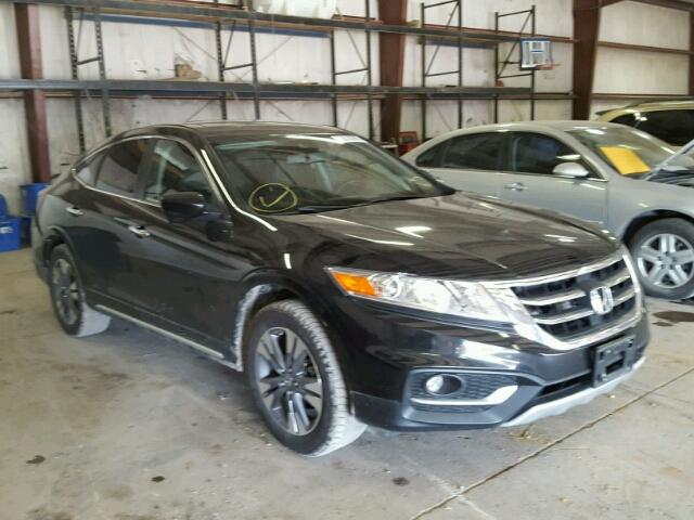 5J6TF2H53FL000907 - 2015 HONDA CROSSTOUR BLACK photo 1