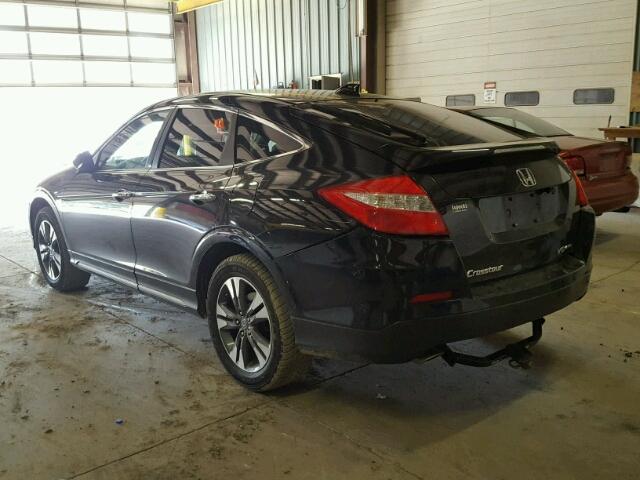 5J6TF2H53FL000907 - 2015 HONDA CROSSTOUR BLACK photo 3