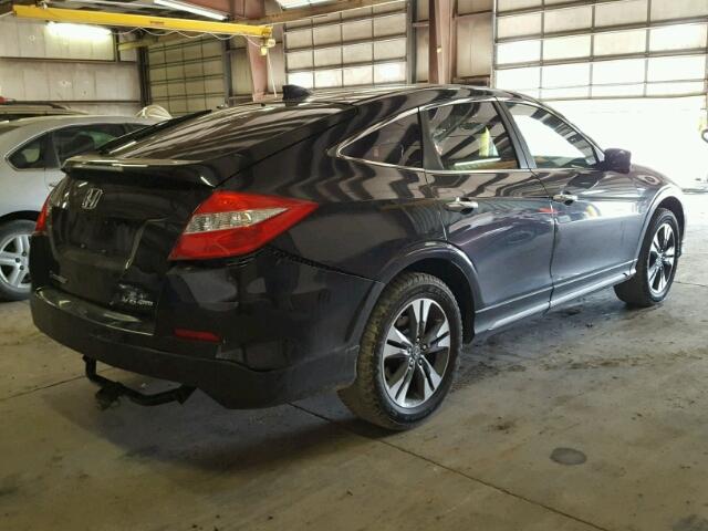 5J6TF2H53FL000907 - 2015 HONDA CROSSTOUR BLACK photo 4