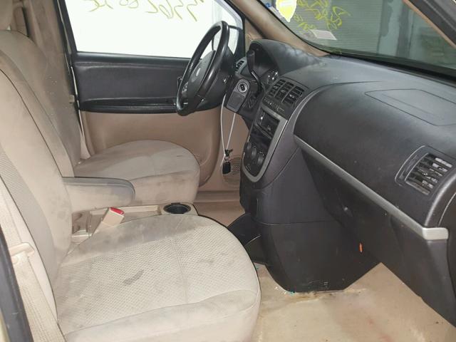 1GMDV33L25D229057 - 2005 PONTIAC MONTANA SV TAN photo 5