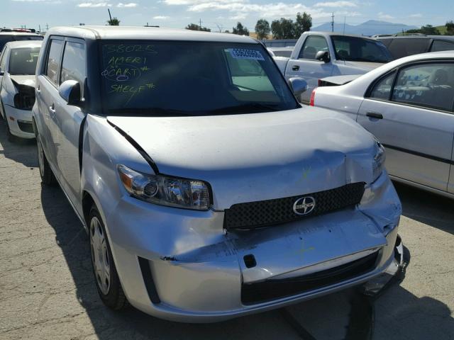 JTLKE50E591079938 - 2009 TOYOTA SCION XB ვერცხლისფერი ფოტო 1