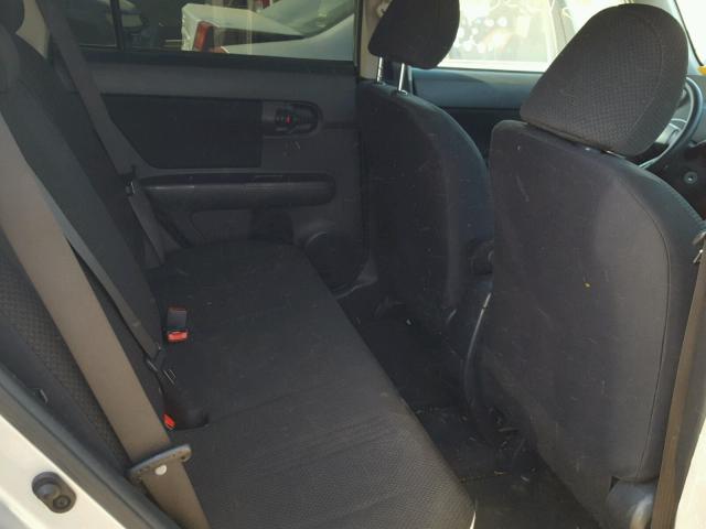 JTLKE50E591079938 - 2009 TOYOTA SCION XB ვერცხლისფერი ფოტო 6