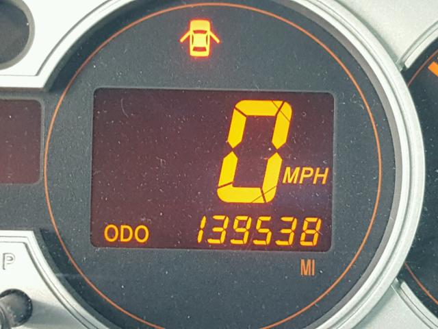 JTLKE50E591079938 - 2009 TOYOTA SCION XB ვერცხლისფერი ფოტო 8